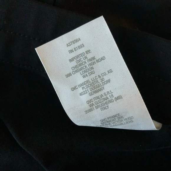 Susan Graver Petite Weekend Stretch Crop 3XP - Picture 6 of 6